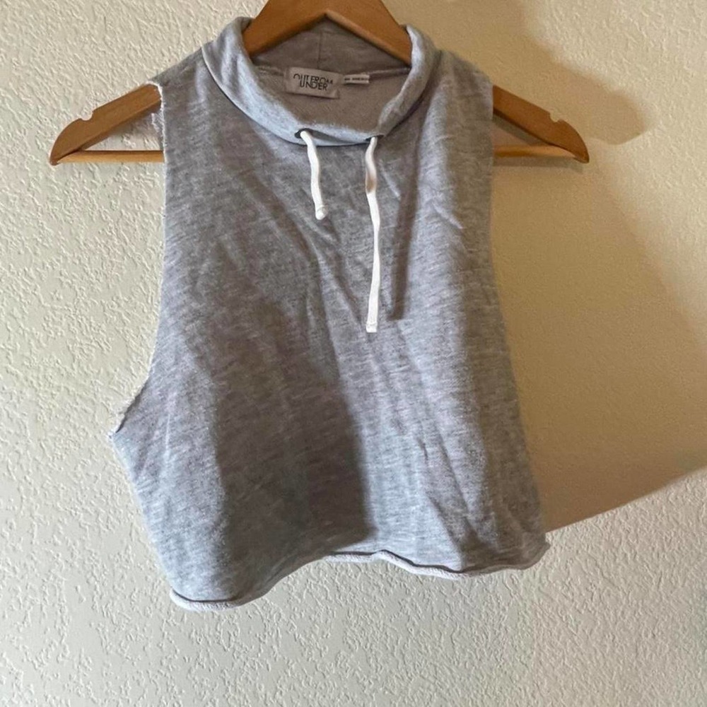 Cropped workout